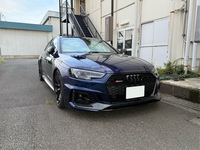 アウディ RS4アバント （ワゴン） RS4 アバント_RHD_4WD(AT_2.9)