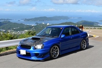 スバル インプレッサ WRX_4WD(MT_2.0)