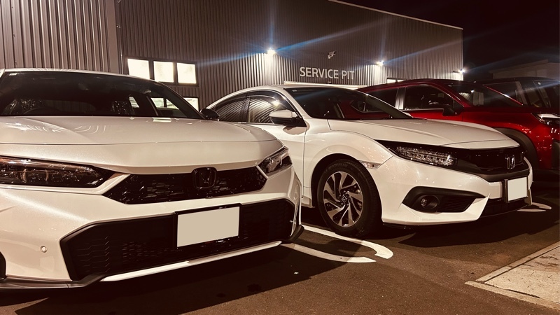 ホンダ シビック (ハッチバック) e:HEV EX(CVT_2.0)
