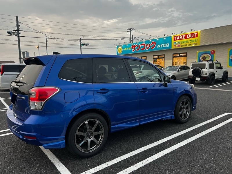 スバル フォレスター 2.0i-L_AWD（MT_2.0）