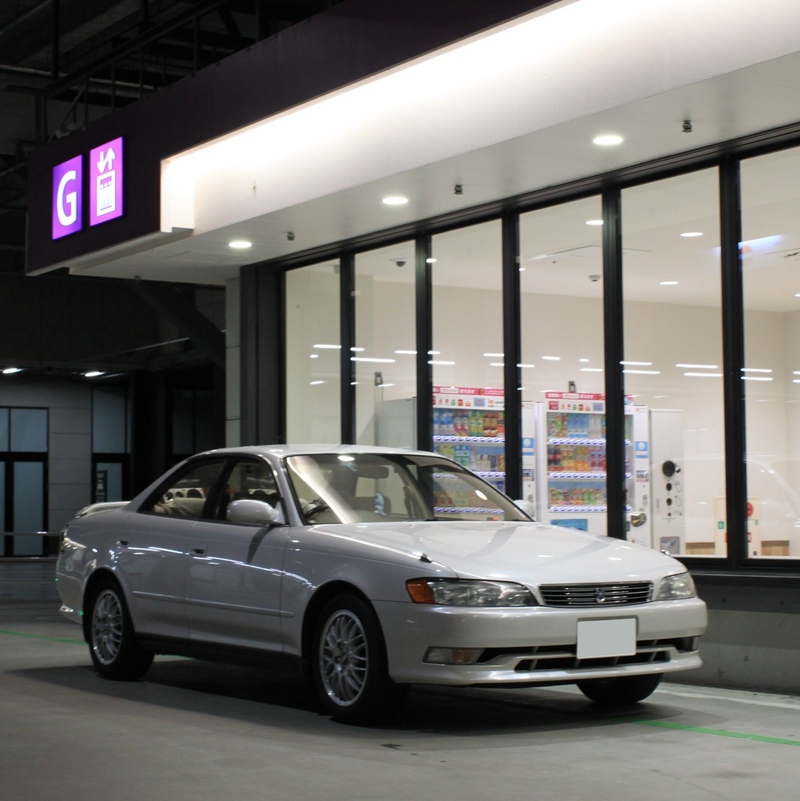 トヨタ マークII