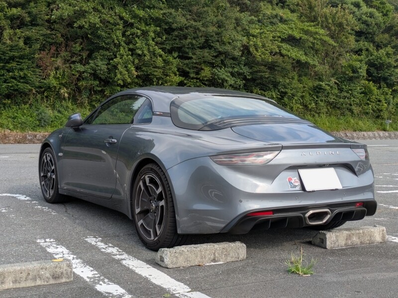 アルピーヌ A110 リネージ_RHD(DCT_1.8)