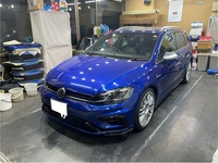 フォルクスワーゲン ゴルフ R ヴァリアント ゴルフ R ヴァリアント_RHD_4WD(DSG_2.0)