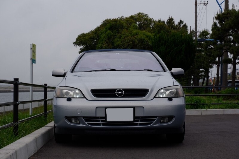 オペル アストラカブリオ カブリオ_RHD(AT_2.2)