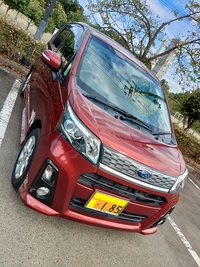 スバル ステラ カスタム R(CVT_0.66)