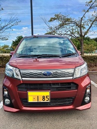 スバル ステラ カスタム R(CVT_0.66)