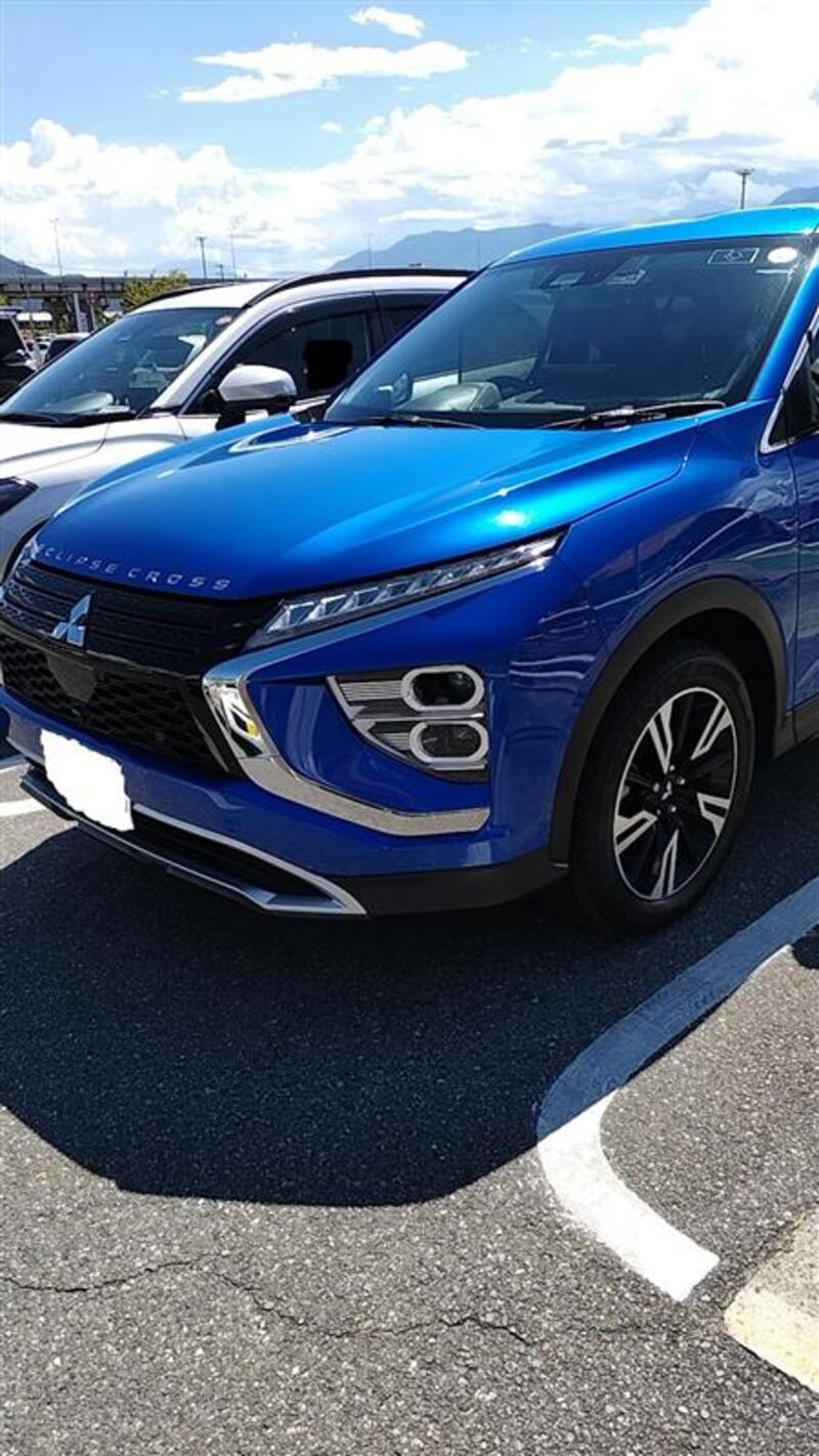三菱 エクリプスクロス G(CVT_1.5)