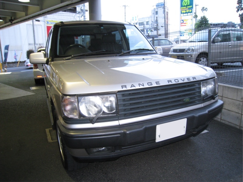 ランドローバー レンジローバー 4.6HSE_RHD_4WD(AT_4.6)