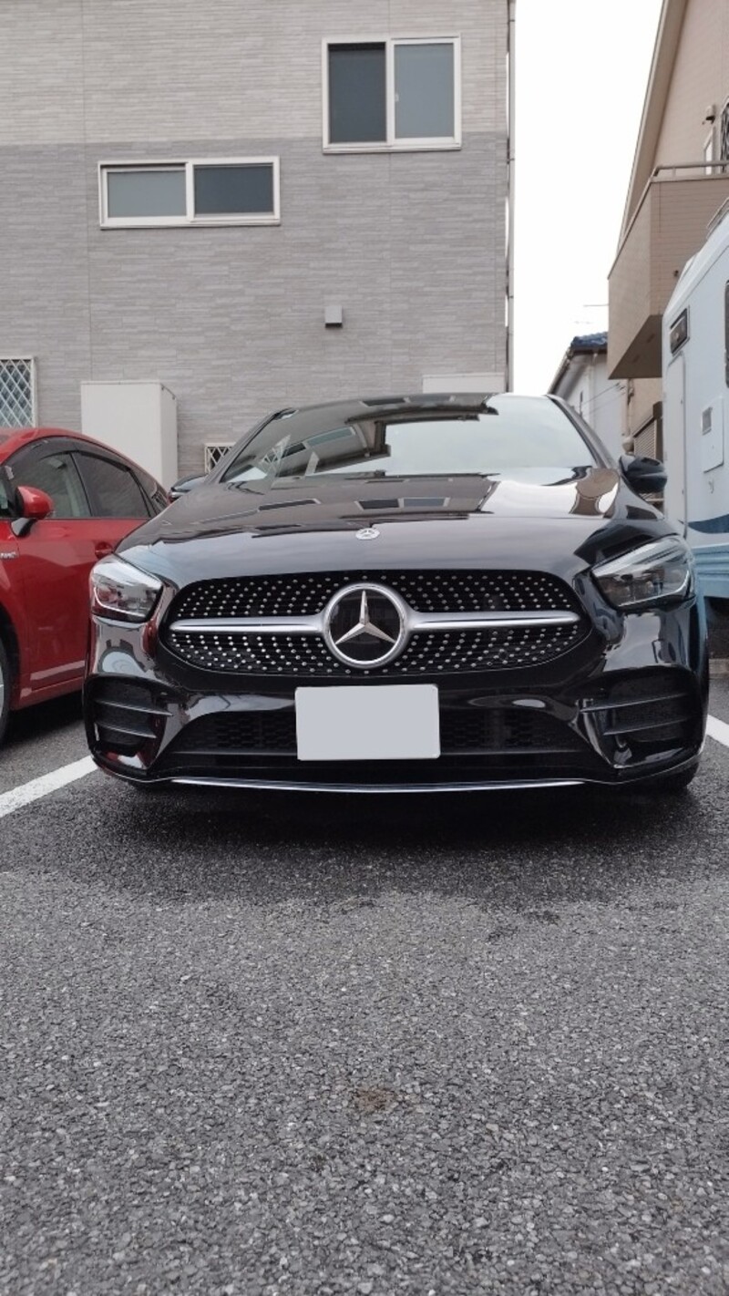 メルセデス・ベンツ Bクラス B180_RHD(DCT_1.4)