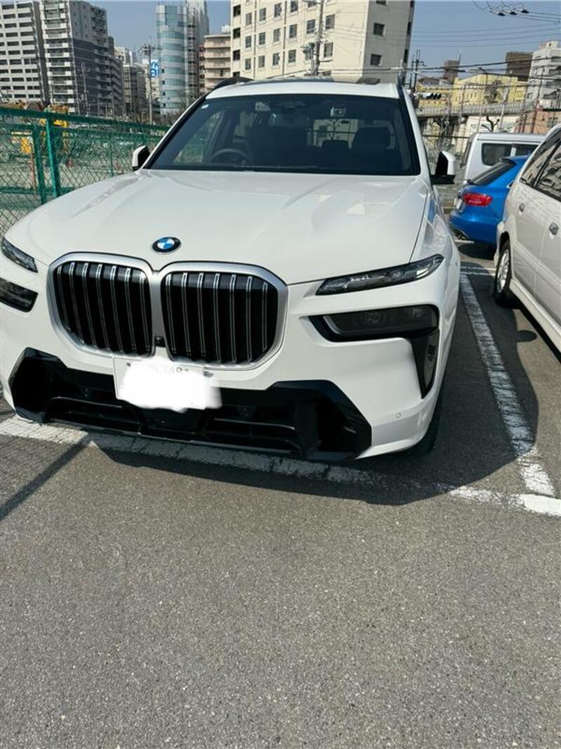 BMW X7 xドライブ40d Mスポーツ_RHD_4WD(AT_3.0)