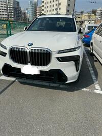 BMW X7 xドライブ40d Mスポーツ_RHD_4WD(AT_3.0)
