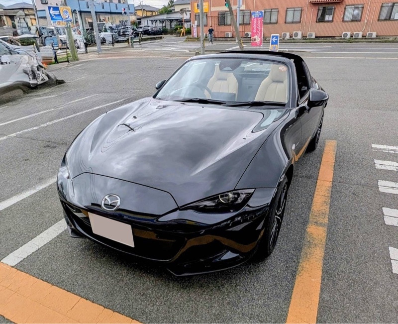 マツダ ロードスターRF VS(MT_2.0)