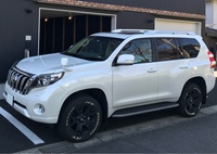 トヨタ ランドクルーザープラド