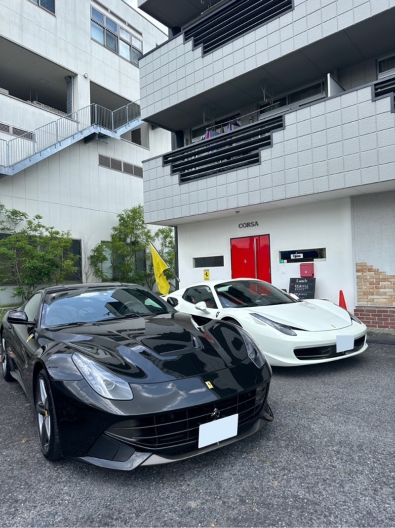 フェラーリ F12ベルリネッタ F12ベルリネッタ_LHD(F1DCT_6.3)