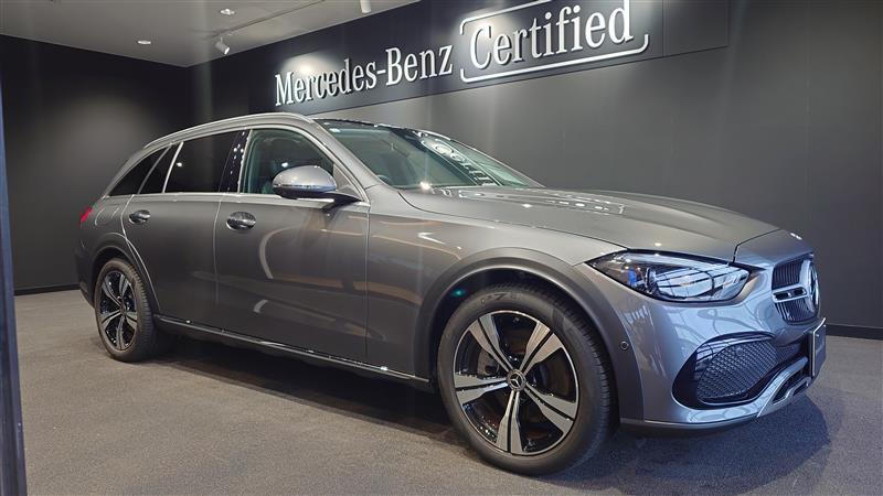 メルセデス・ベンツ Cクラス オールテレイン C220d 4マチック オールテレイン(ISG搭載モデル)_RHD_4WD(AT_2.0)【MP202401】