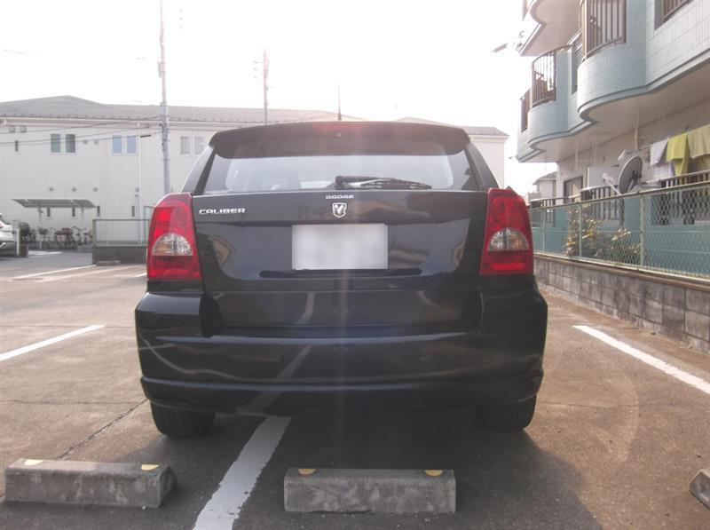 ダッジ キャリバー SE_RHD(AT_2.0)