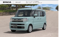 スズキ スペーシア ハイブリッド X(CVT_0.66)