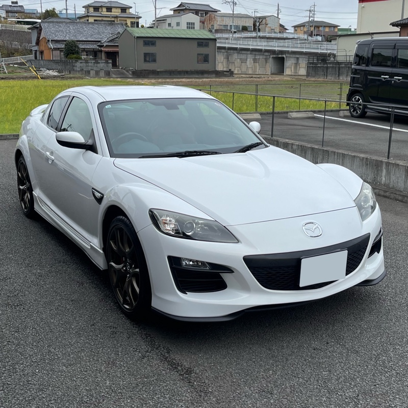 マツダ RX-8 スピリットR(MT_1.3)