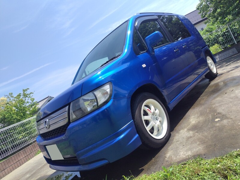 ホンダ モビリオスパイク AU（CVT_1.5）