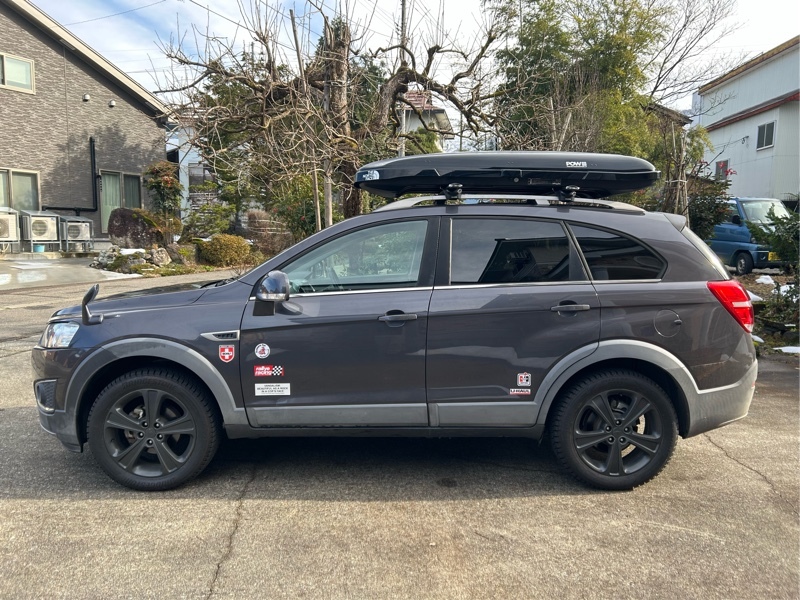 シボレー キャプティバ キャプティバ アクティブライフエディション_RHD_4WD(AT_2.4)