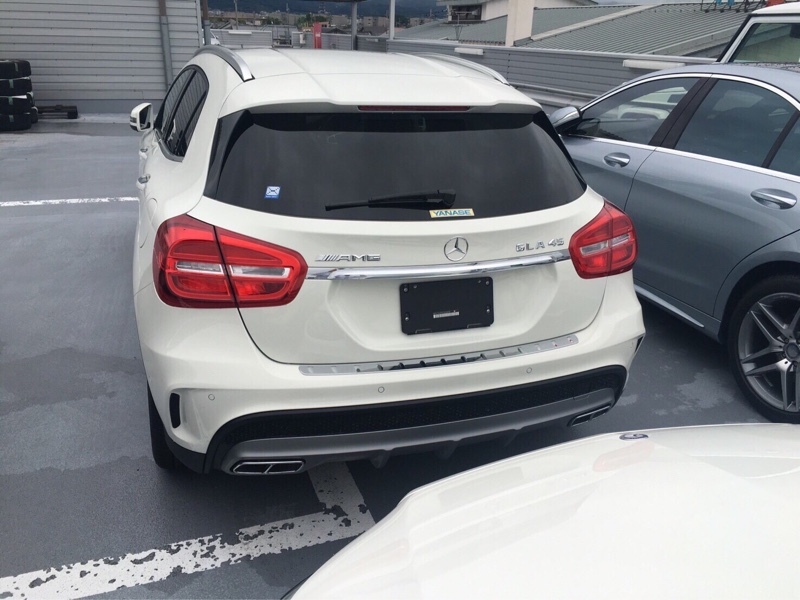 AMG GLAクラス メルセデスAMG GLA45 4マチック_RHD_4WD(AT_2.0)