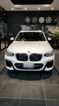 BMW X3 xドライブ20d Mスポーツ_RHD_4WD(AT_2.0)