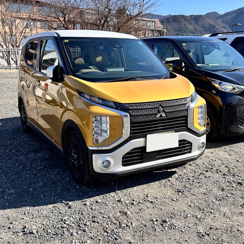 三菱 eKクロス
