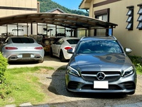 メルセデス・ベンツ Cクラス ステーションワゴン C200 4マチック ステーションワゴン ローレウスエディション(BSG搭載モデル)_RHD_4WD(AT_1.5)