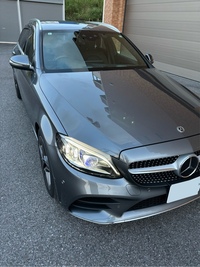 メルセデス・ベンツ Cクラス ステーションワゴン C200 4マチック ステーションワゴン ローレウスエディション(BSG搭載モデル)_RHD_4WD(AT_1.5)