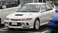 三菱 ランサーエボリューション GSRエボリューションIV(MT_2.0)