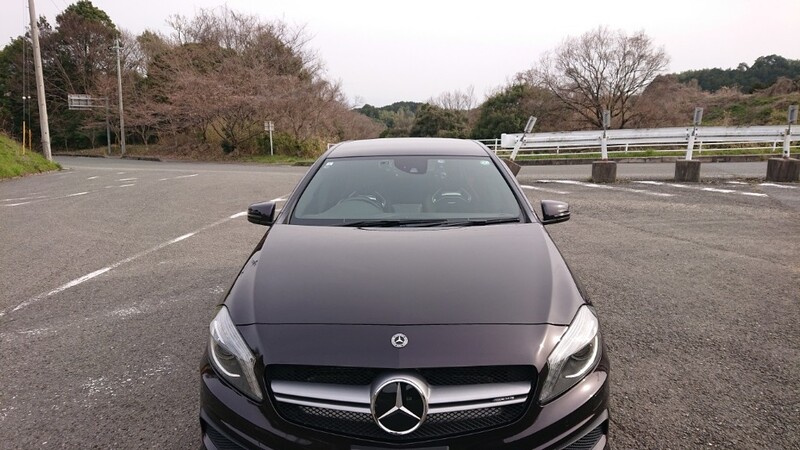 AMG Aクラス メルセデスAMG A45 4マチック_RHD_4WD(DCT_2.0)