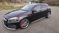 AMG Aクラス メルセデスAMG A45 4マチック_RHD_4WD(DCT_2.0)