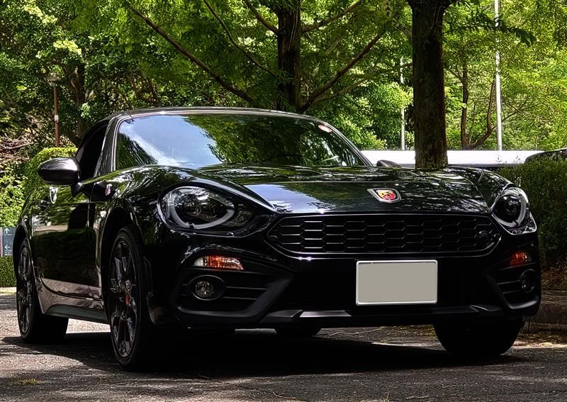 アバルト 124スパイダー メイクユアスパイダー_RHD(MT_1.4)