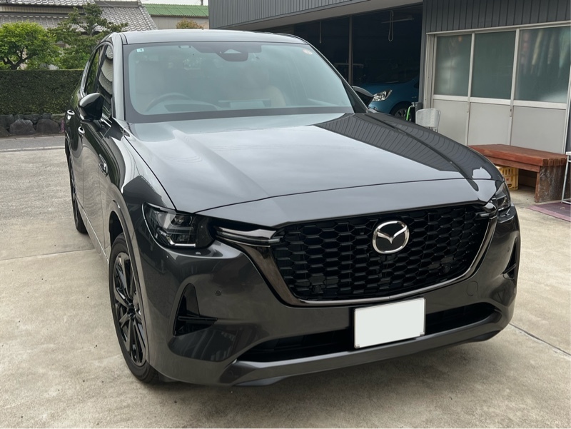 マツダ CX-60 PHEV PHEV プレミアムスポーツ_4WD(AT_2.5)
