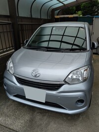 トヨタ パッソ X“Lパッケージ”(CVT_1.0)
