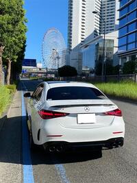 メルセデスAMG Cクラス セダン メルセデスAMG C43 4マチック(BSG搭載モデル)_LHD_4WD(AT_2.0)