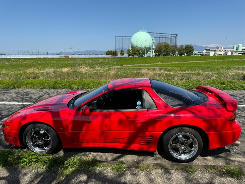 三菱 GTO ツインターボ_4WD(MT_3.0)