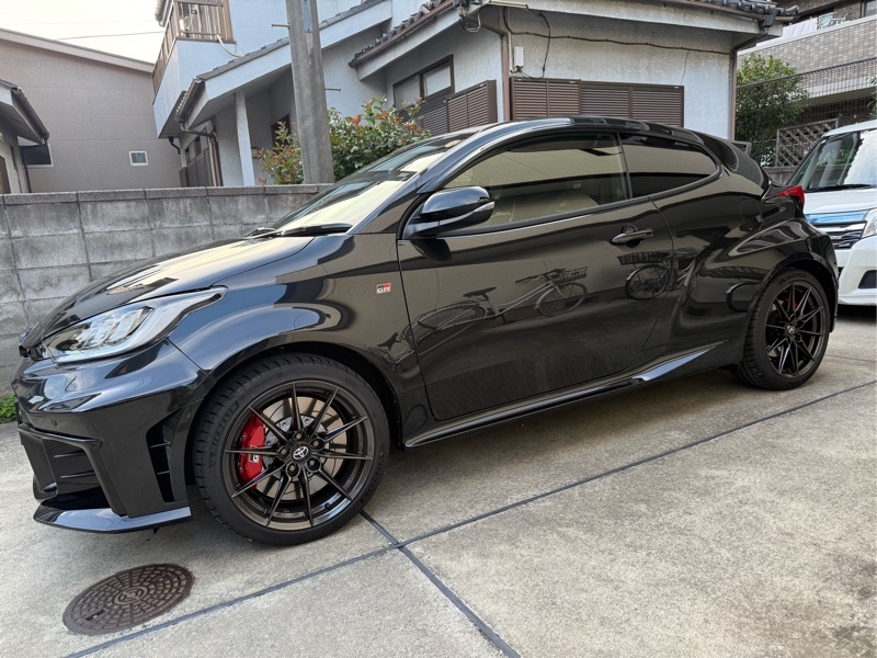 トヨタ GRヤリス RZ“ハイパフォーマンス”_4WD(GR-DAT_1.6)