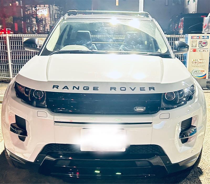 ランドローバー レンジローバーイヴォーク アーバナイトリミテッドエディション ダイナミック_RHD_4WD(AT_2.0)