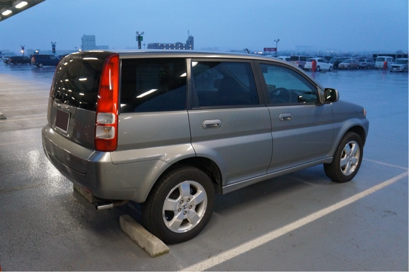 ホンダ HR-V J(CVT_1.6)