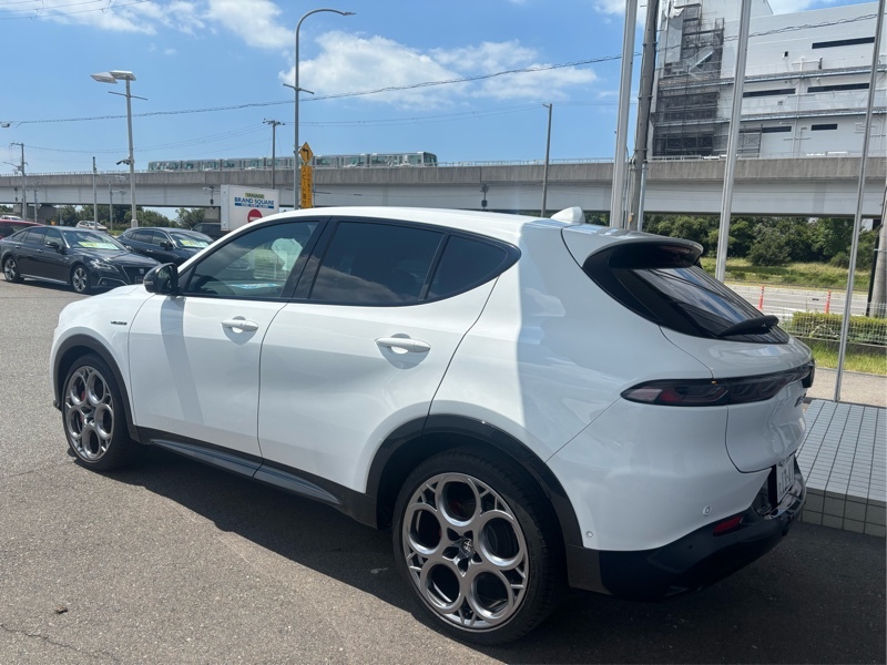 アルファロメオ トナーレ ヴェローチェ_RHD(Alfa TCT_1.5)