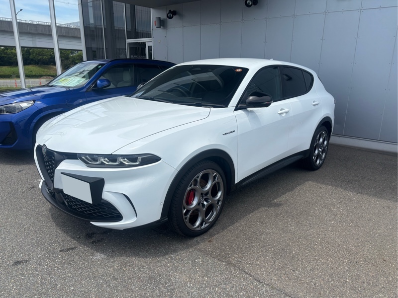 アルファロメオ トナーレ ヴェローチェ_RHD(Alfa TCT_1.5)