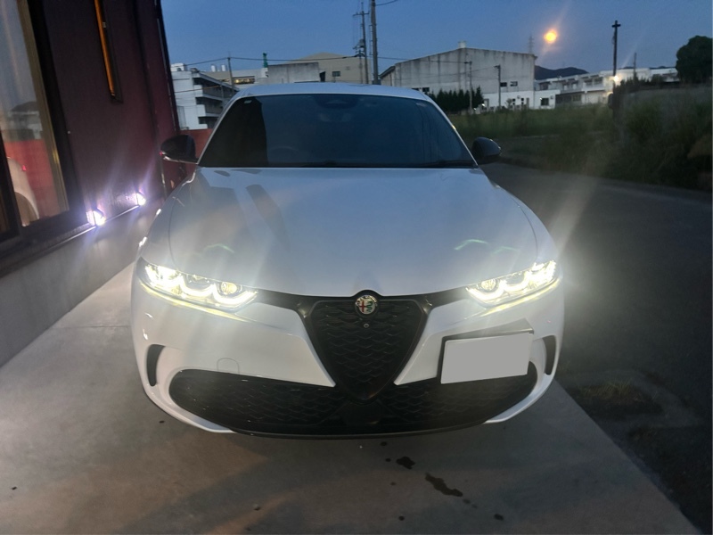 アルファロメオ トナーレ ヴェローチェ_RHD(Alfa TCT_1.5)