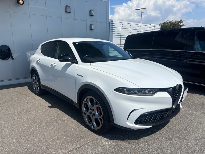アルファロメオ トナーレ ヴェローチェ_RHD(Alfa TCT_1.5)