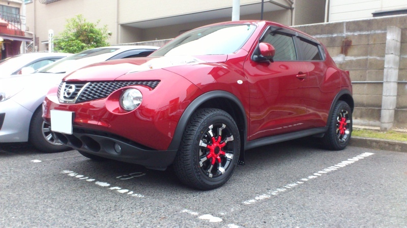日産 ジューク 15RS(CVT_1.5)