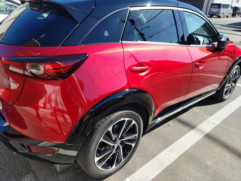マツダ CX-3 15S ビビッドモノトーン(AT_1.5)