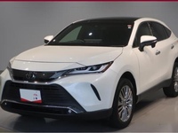 トヨタ ハリアー Z“レザーパッケージ_4WD(CVT_2.0)