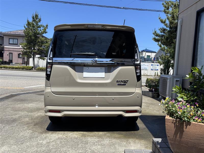 スズキ ソリオハイブリッド バンディット ハイブリッド MV_4WD(CVT_1.2)