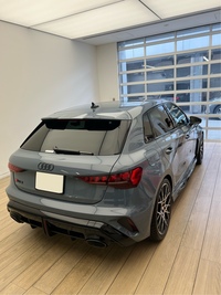 アウディ RS3 スポーツバック RS3 スポーツバック_RHD_4WD(AT_2.5)