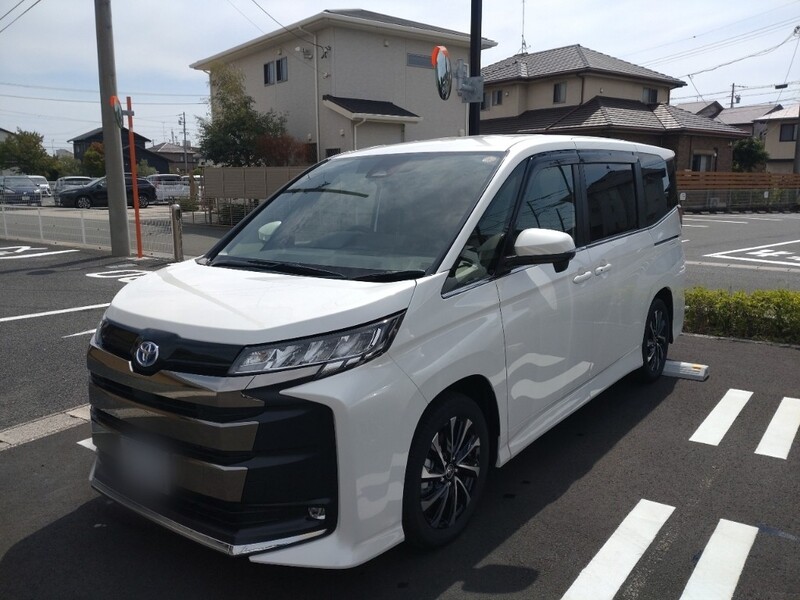 トヨタ ノア ハイブリッド ハイブリッド S-Z_7人乗り(CVT_1.8)